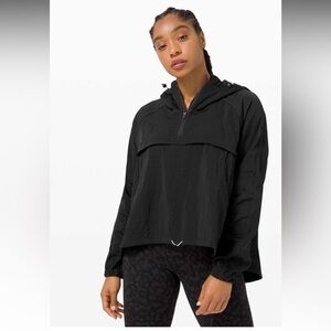 Lululemon Seek Vistas 1/2 Zip Jacket